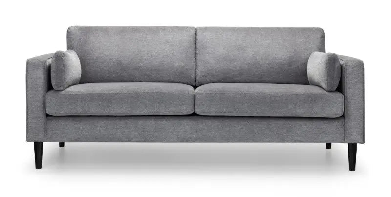 Hayward 3 Seater - Grey Chenille Fabric Luxepalace