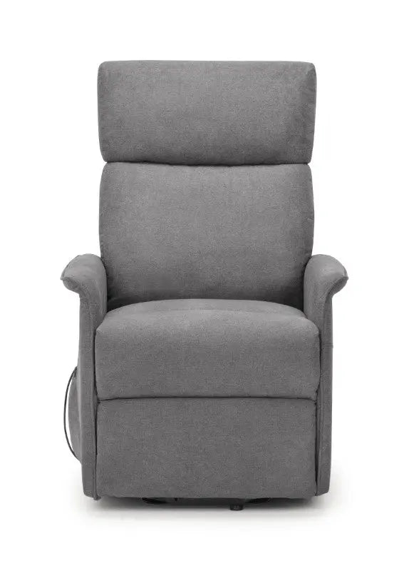 Helena Rise & Recline Chair - Charcoal Fabric Luxepalace