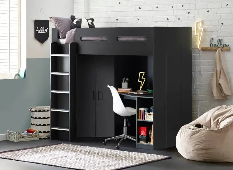 Hercules High Sleeper - Anthracite Luxepalace