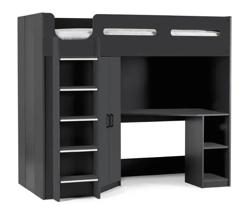 Hercules High Sleeper - Anthracite Luxepalace