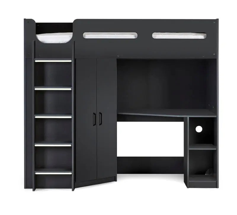 Hercules High Sleeper - Anthracite Luxepalace