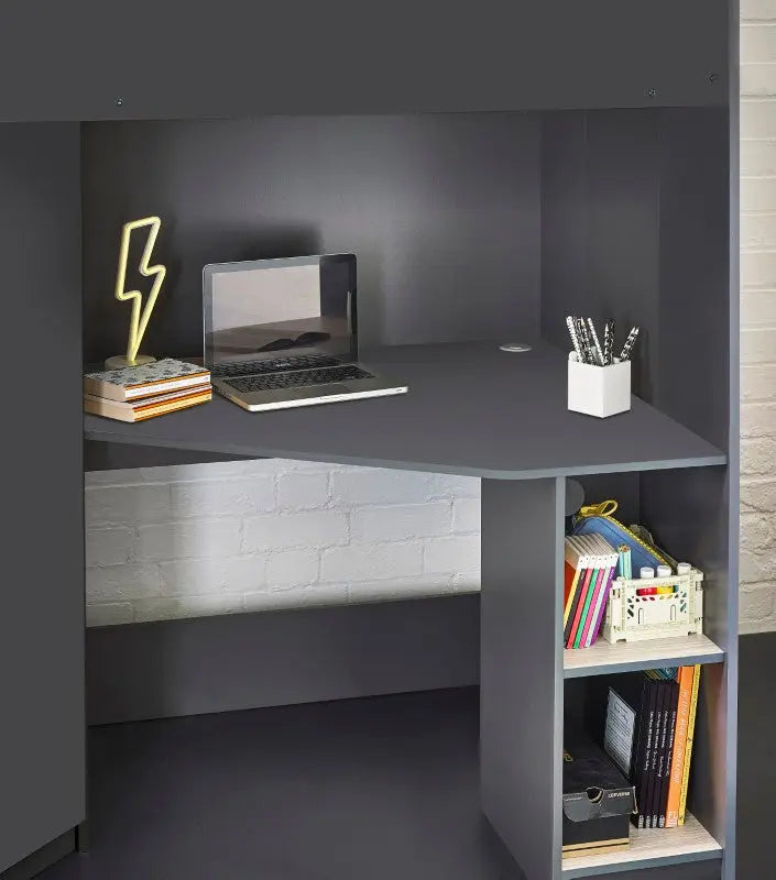 Hercules High Sleeper - Anthracite Luxepalace