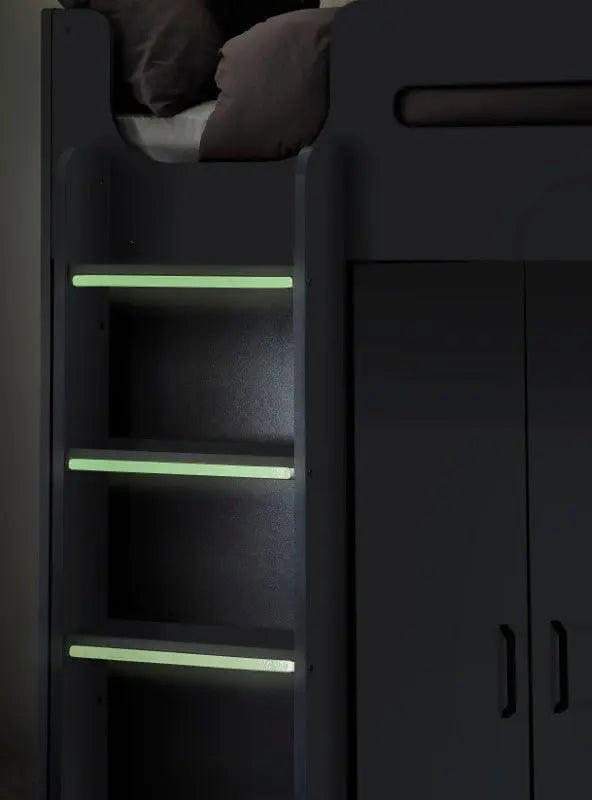 Hercules High Sleeper - Anthracite Luxepalace