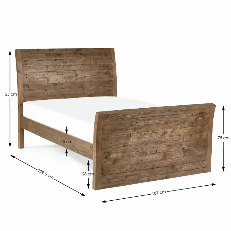 Heritage 180cm Superking Bed Luxepalace