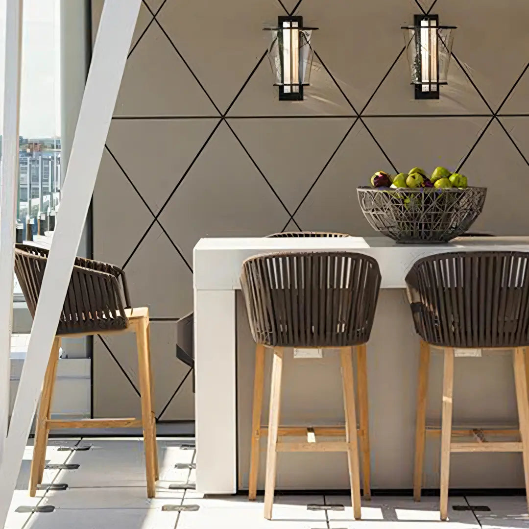Hippolyta Outdoor Dining Set, Outdoor Sofa Set Luxepalace.co.uk