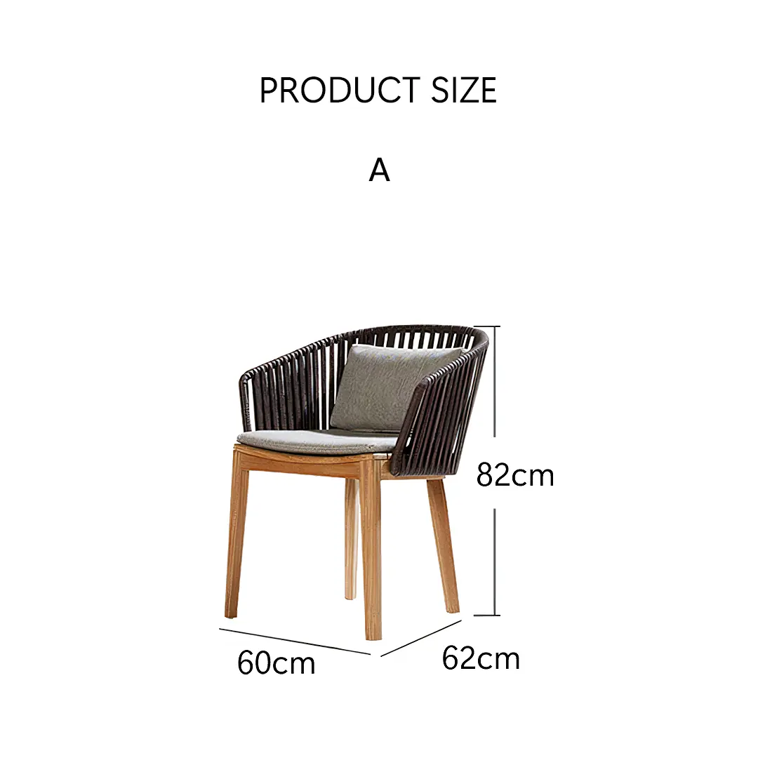 Hippolyta Outdoor Dining Set, Outdoor Sofa Set Luxepalace.co.uk