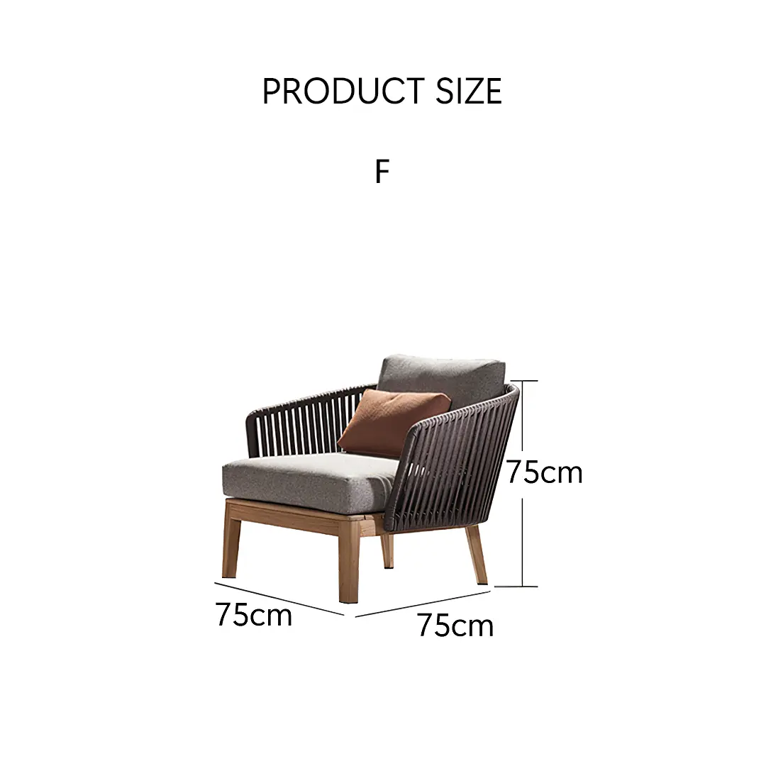 Hippolyta Outdoor Dining Set, Outdoor Sofa Set Luxepalace.co.uk