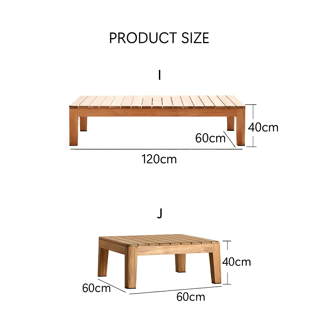 Hippolyta Outdoor Dining Set, Outdoor Sofa Set Luxepalace.co.uk