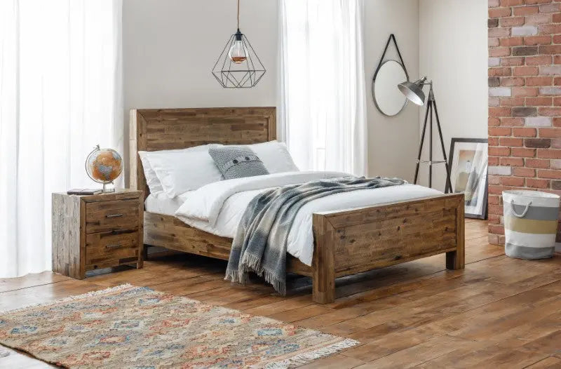 Hoxton 135cm Double Bed Luxepalace