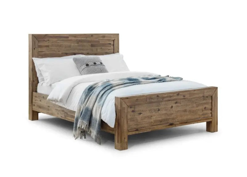 Hoxton 135cm Double Bed Luxepalace
