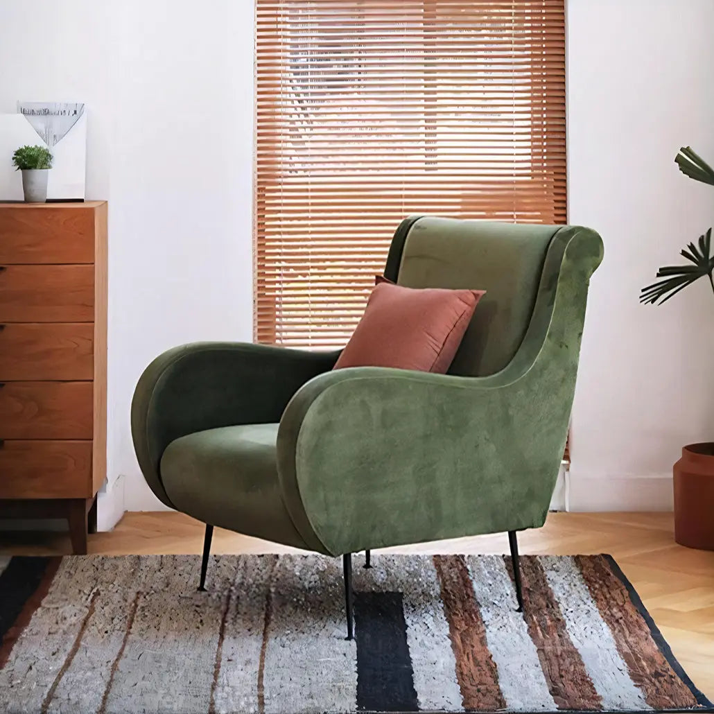 INS3 Armchair, Velvet Luxepalace.co.uk