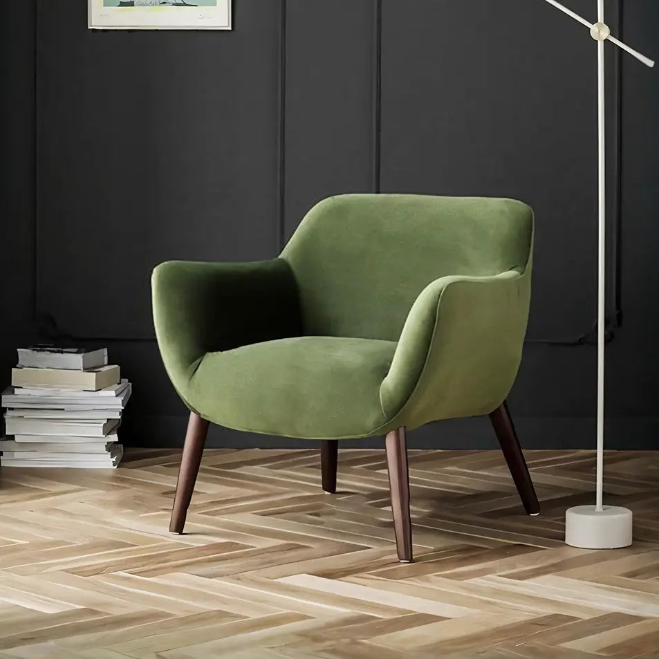 INS92 Armchair, Velvet Luxepalace.co.uk