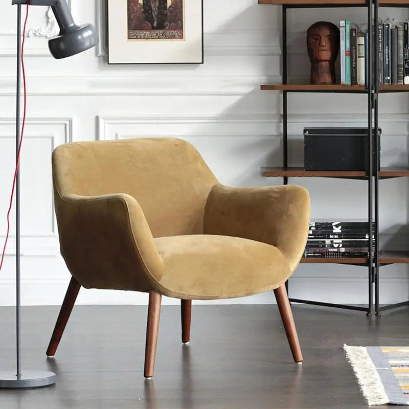 INS92 Armchair, Velvet Luxepalace.co.uk