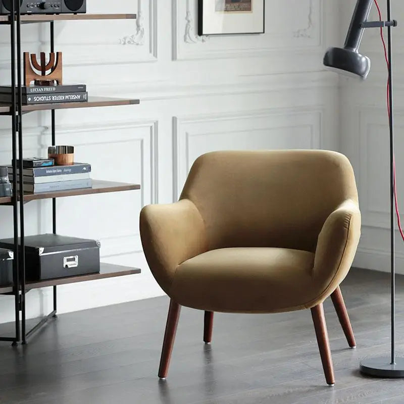 INS92 Armchair, Velvet Luxepalace.co.uk