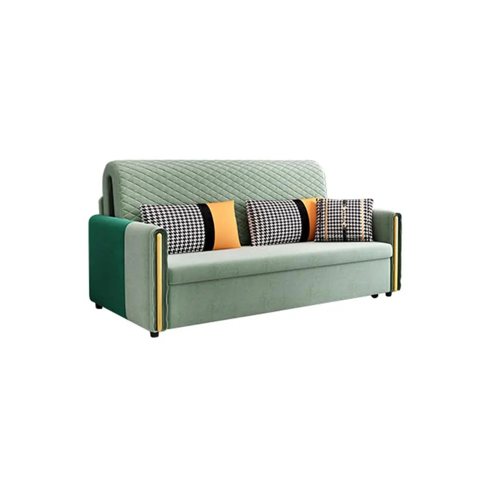 Imelde Two Seater Sofa Bed, Linen Luxepalace.co.uk