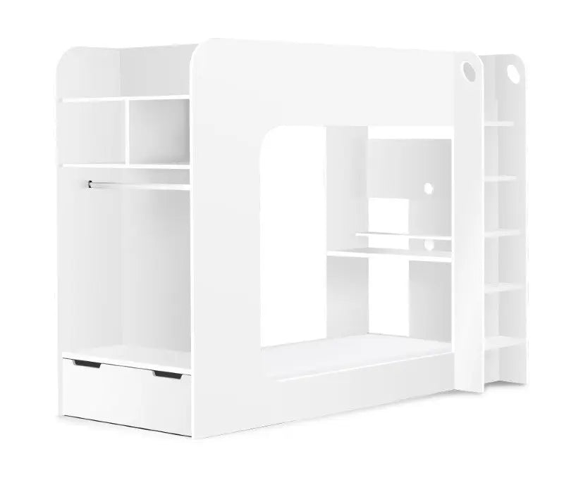 Impact Gaming Bunk All White Luxepalace