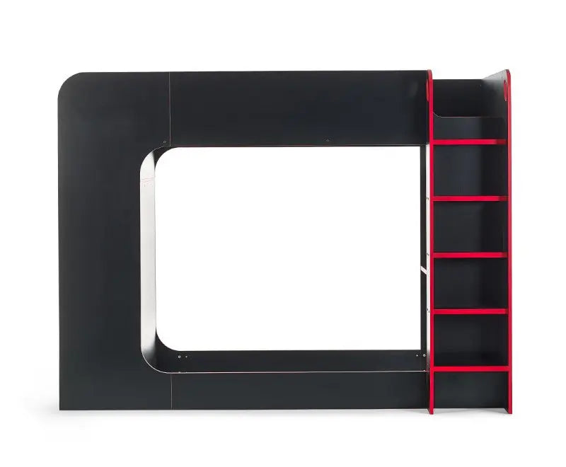 Impact Gaming Bunk Black/Red Luxepalace