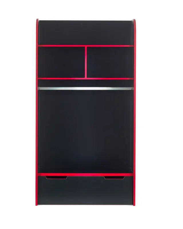 Impact Gaming Bunk Black/Red Luxepalace