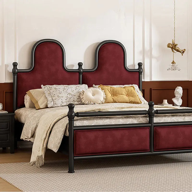 Ingrid King Size /Super King Size Bed, Velvet Luxepalace.co.uk