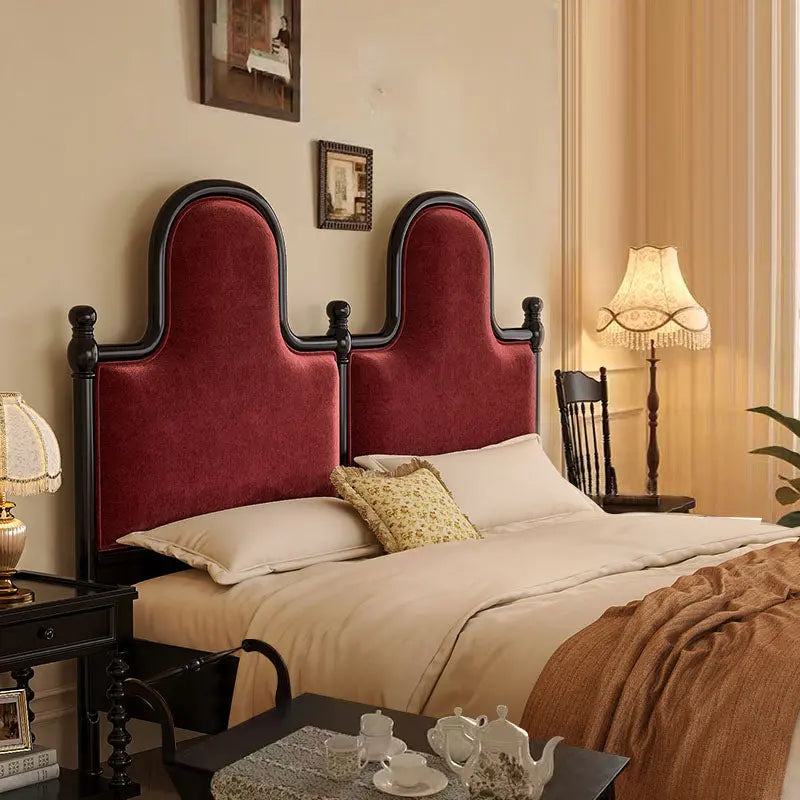 Ingrid King Size /Super King Size Bed, Velvet Luxepalace.co.uk