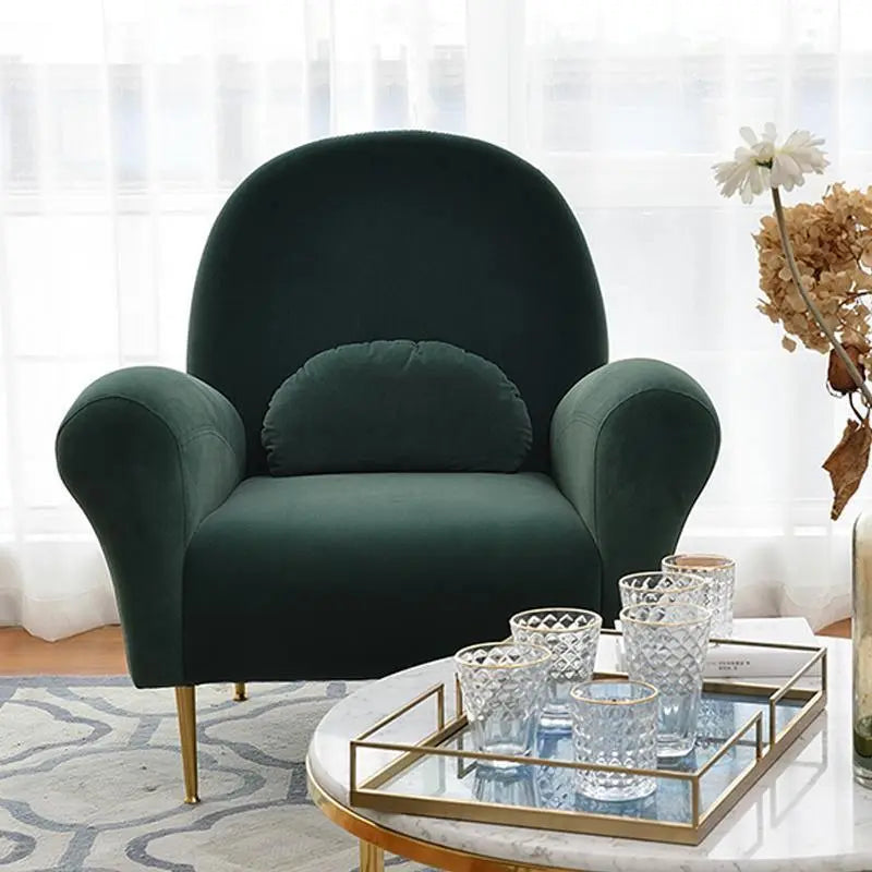 Isabella Armchair, Velvet Luxepalace.co.uk