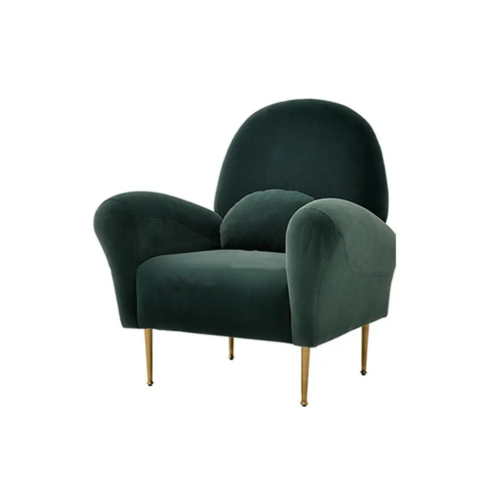 Isabella Armchair, Velvet Luxepalace.co.uk