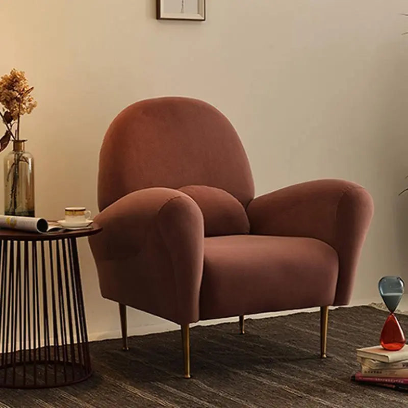 Isabella Armchair, Velvet Luxepalace.co.uk