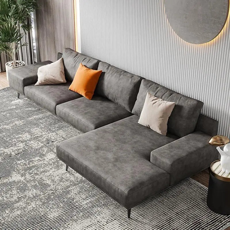 Jarrod Three Seater, Four Seater, Five Seater Corner Sofa Luxepalace.co.uk
