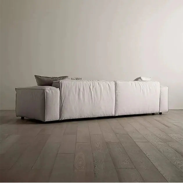 Jerome Three Seater Sofa, Cotton Linen Luxepalace.co.uk