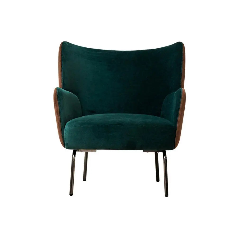 Jovanny Armchair, Velvet Luxepalace.co.uk
