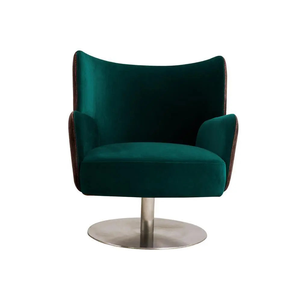 Jovanny Armchair, Velvet Luxepalace.co.uk
