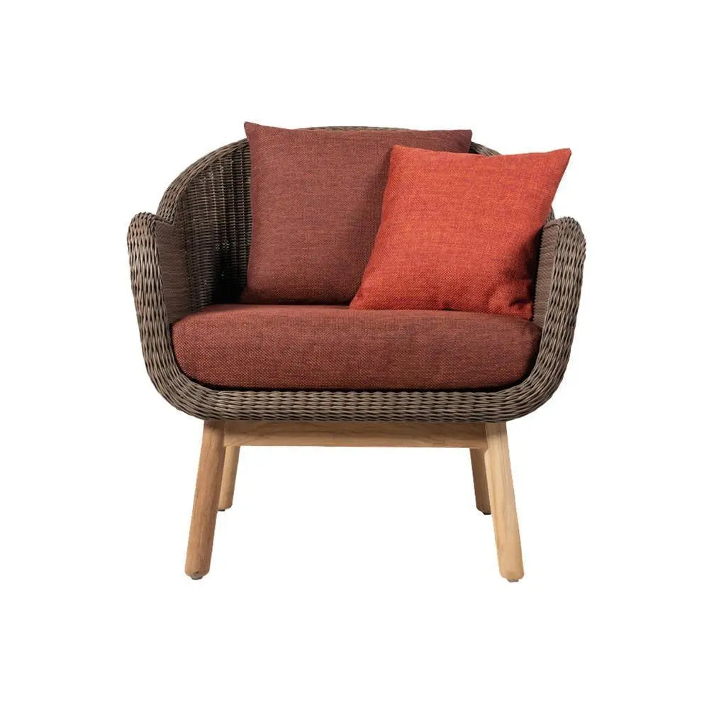 Julii Rattan Armchair, Two Seater Sofa, Outdoor Furniture Luxepalace.co.uk