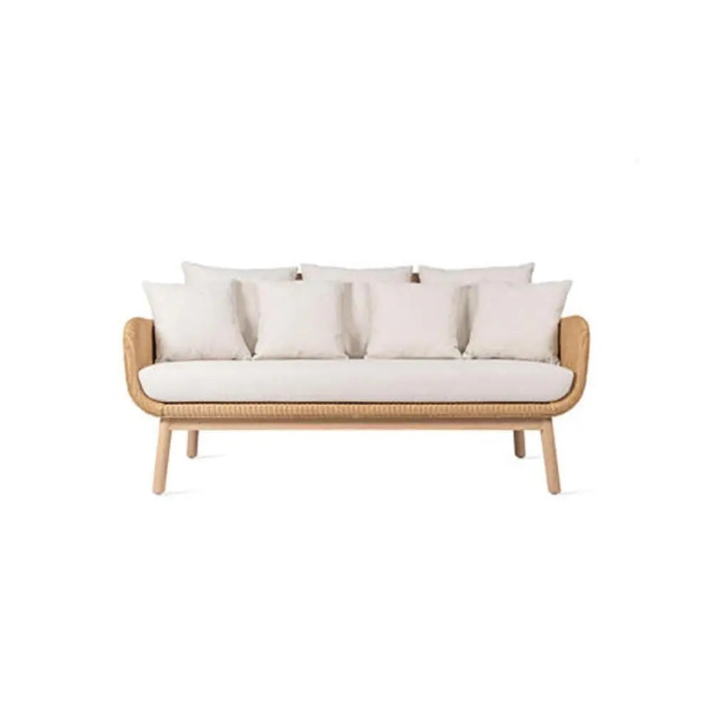 Julii Rattan Armchair, Two Seater Sofa, Outdoor Furniture Luxepalace.co.uk