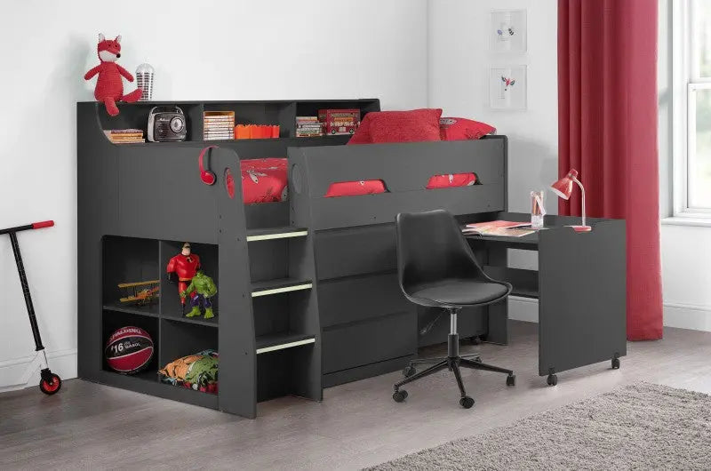 Jupiter Midsleeper Anthracite Luxepalace