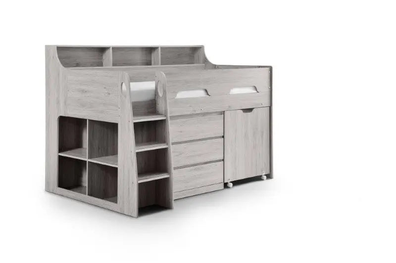 Jupiter Midsleeper Grey Oak Luxepalace