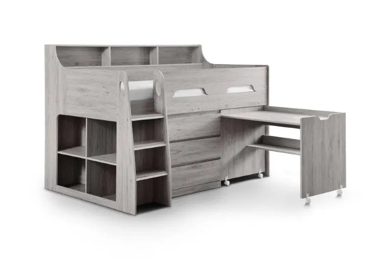 Jupiter Midsleeper Grey Oak Luxepalace