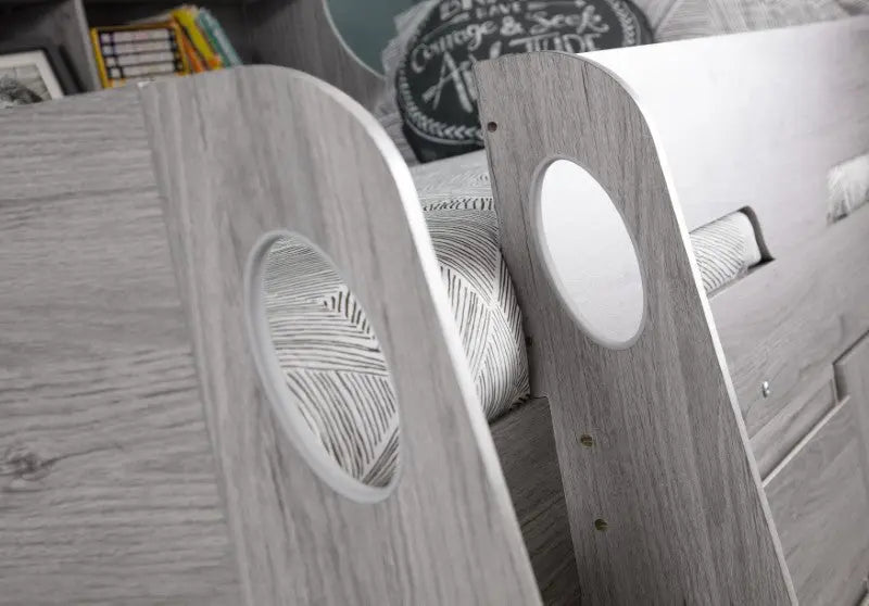 Jupiter Midsleeper Grey Oak Luxepalace
