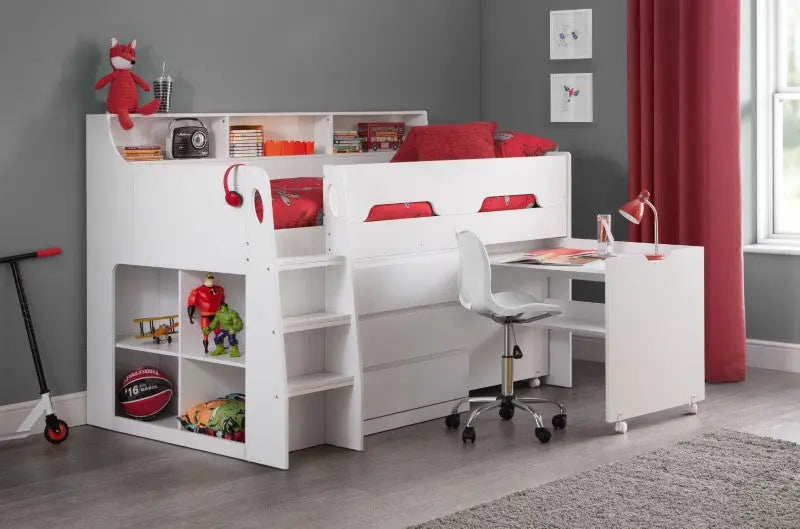 Jupiter Midsleeper White Luxepalace