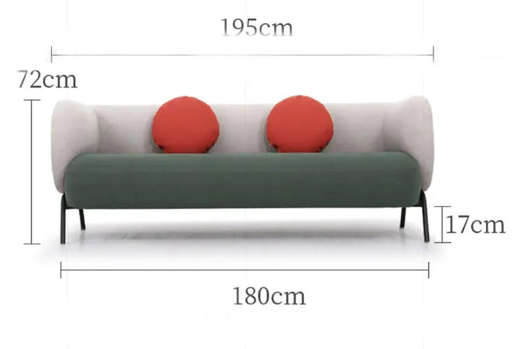 K912 Kid Three Seater Sofa Luxepalace.co.uk