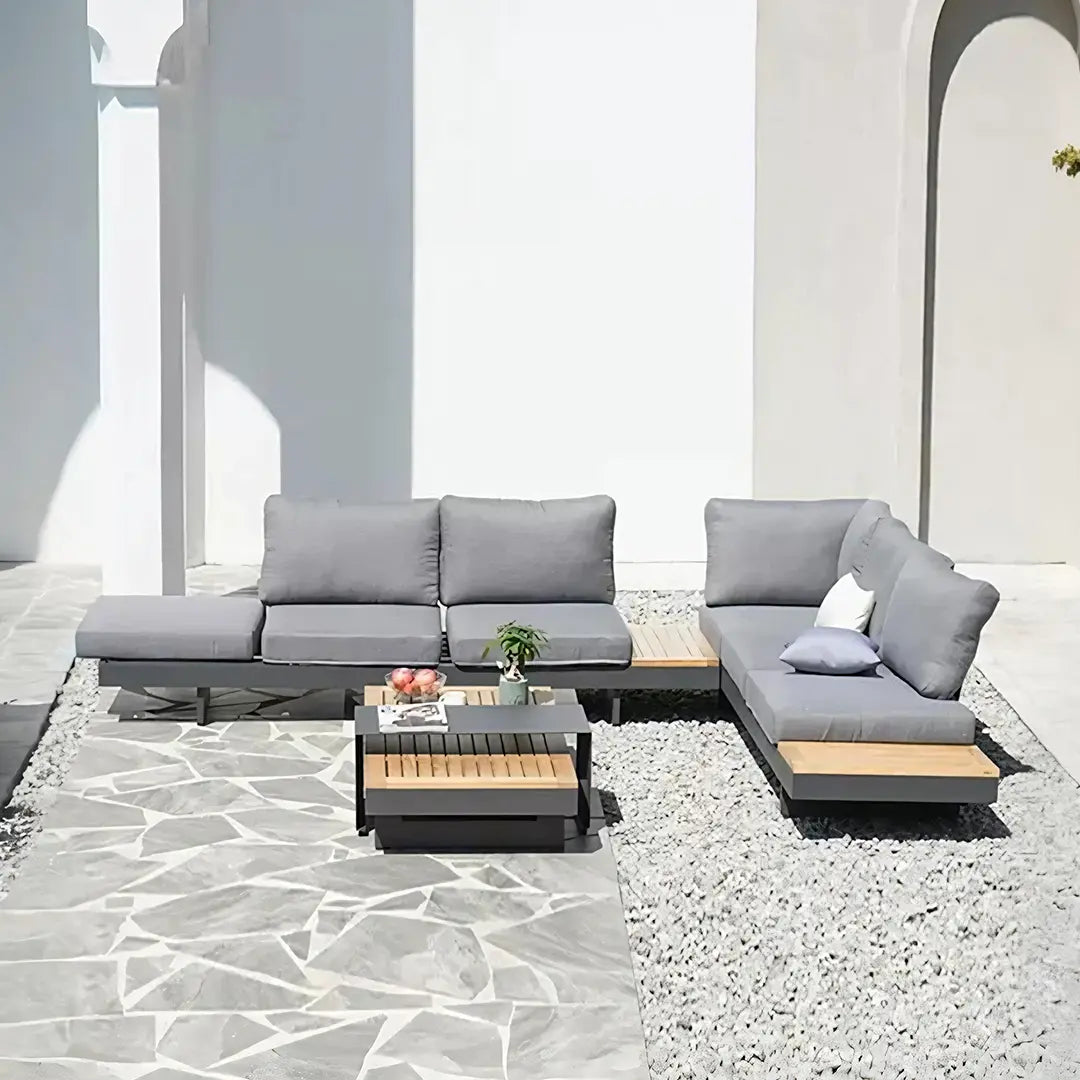 Katerina Outdoor Corner Sofa Set Luxepalace.co.uk