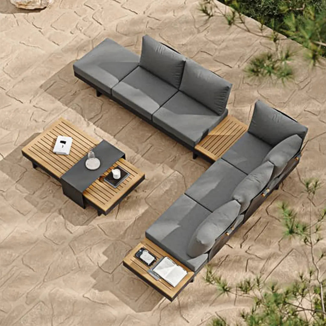 Katerina Outdoor Corner Sofa Set Luxepalace.co.uk
