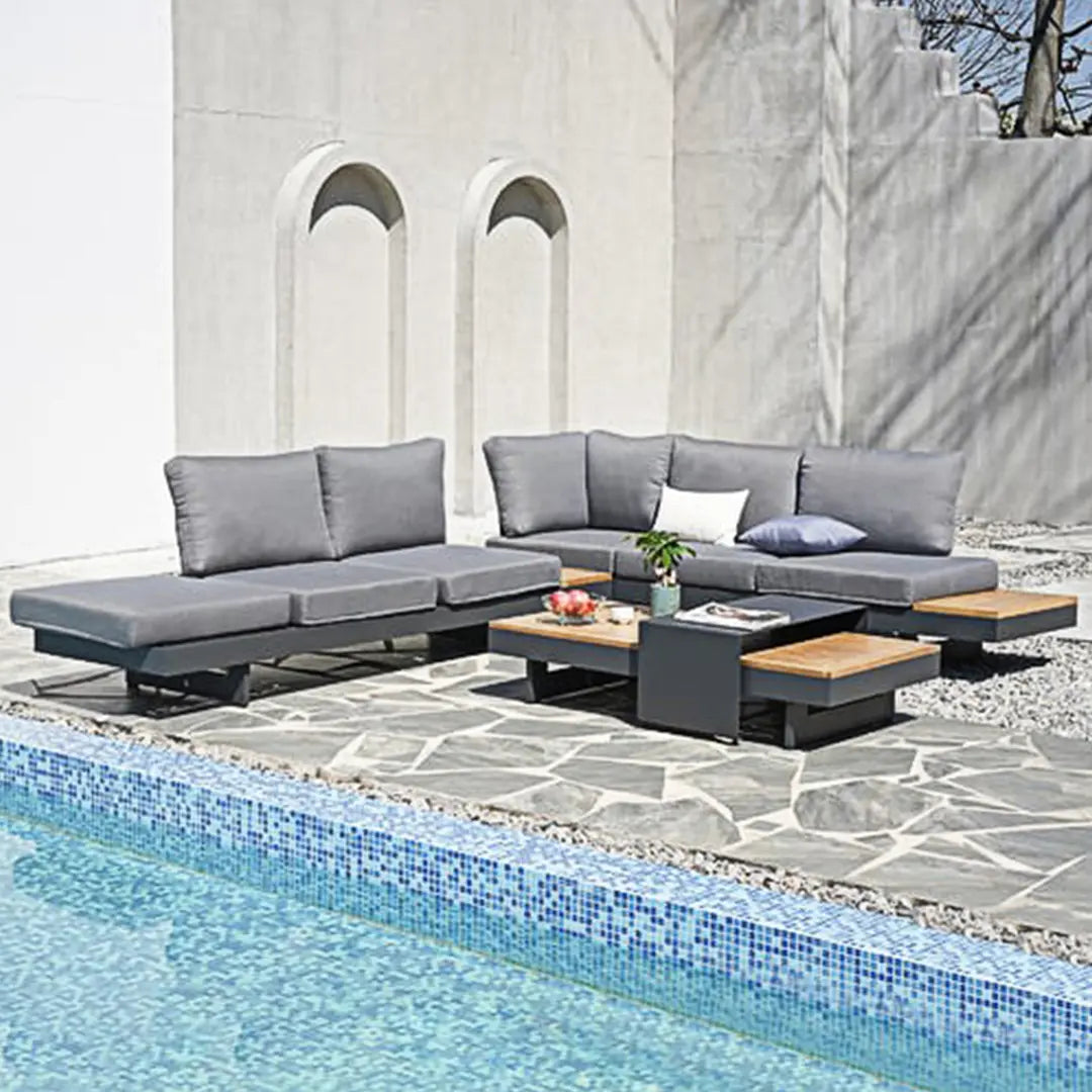 Katerina Outdoor Corner Sofa Set Luxepalace.co.uk