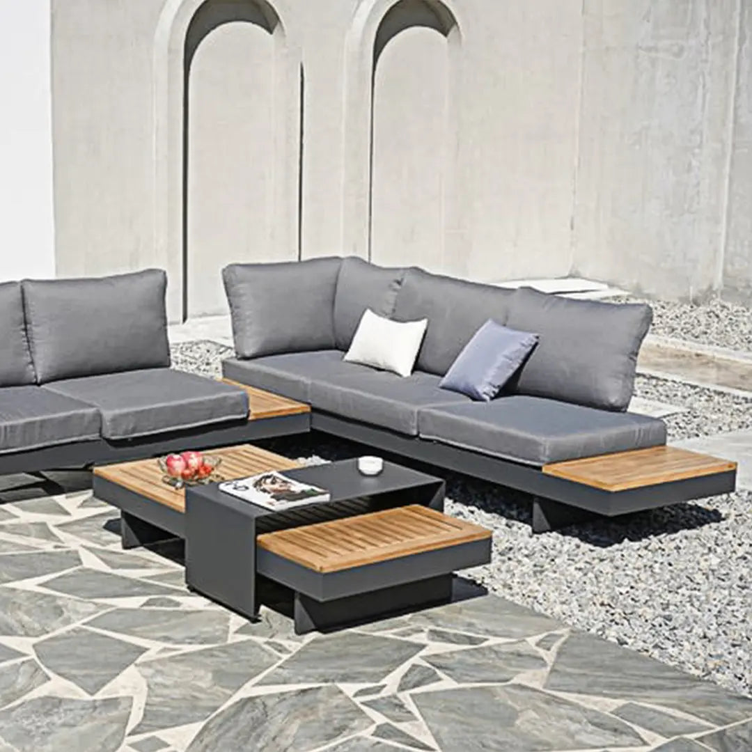 Katerina Outdoor Corner Sofa Set Luxepalace.co.uk