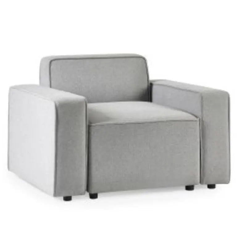 Lago Combination Sofa Pair Of Arms - Grey Luxepalace