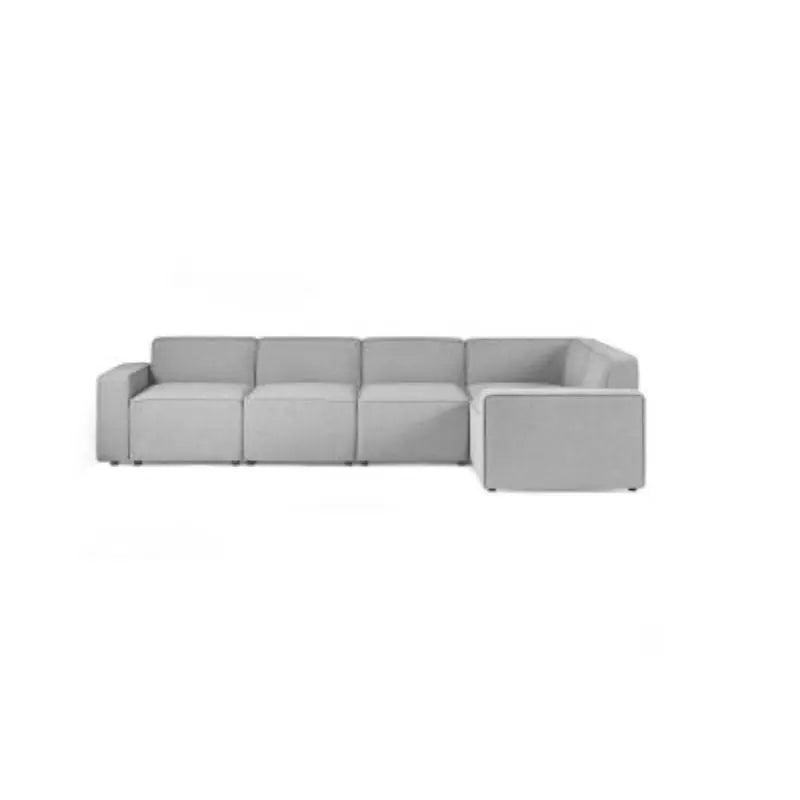 Lago Combination Sofa Pair Of Arms - Grey Luxepalace