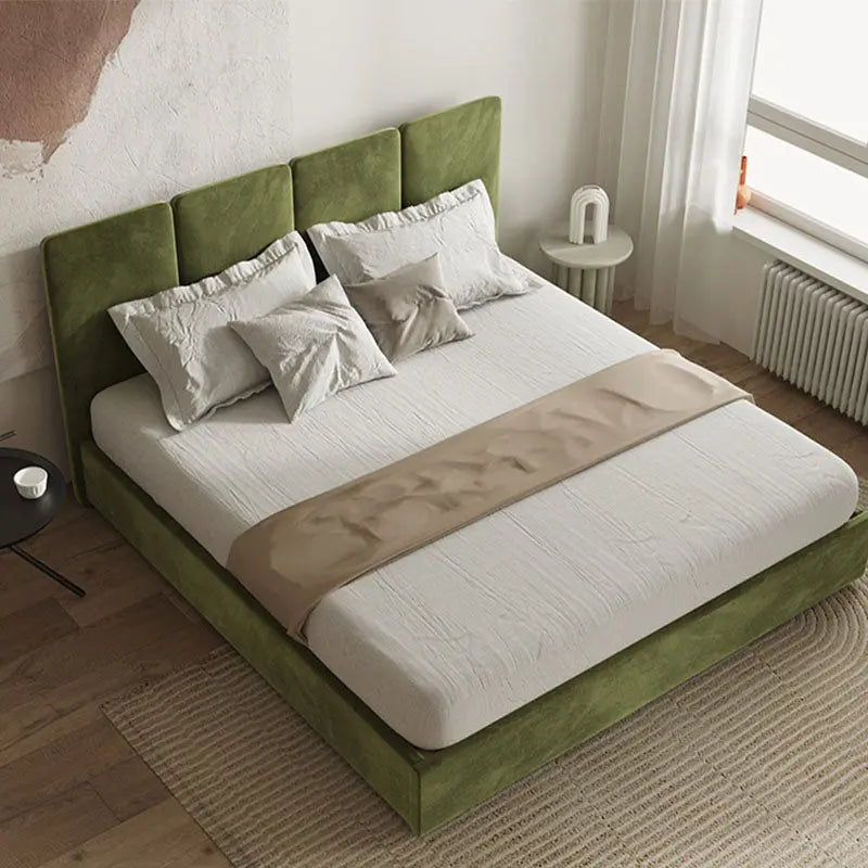 Laura King Size Bed, Velvet Luxepalace.co.uk