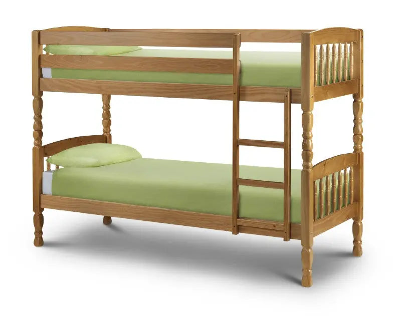 Lincoln 90cm Single Bunk Bed Luxepalace