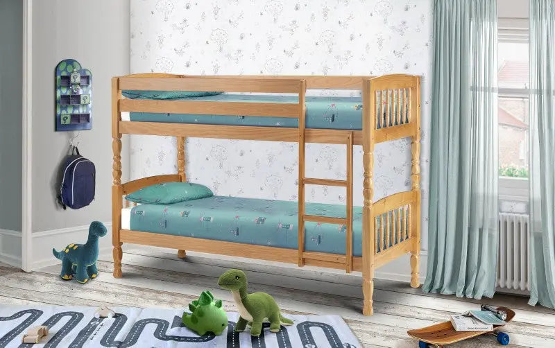 Lincoln 90cm Single Bunk Bed Luxepalace