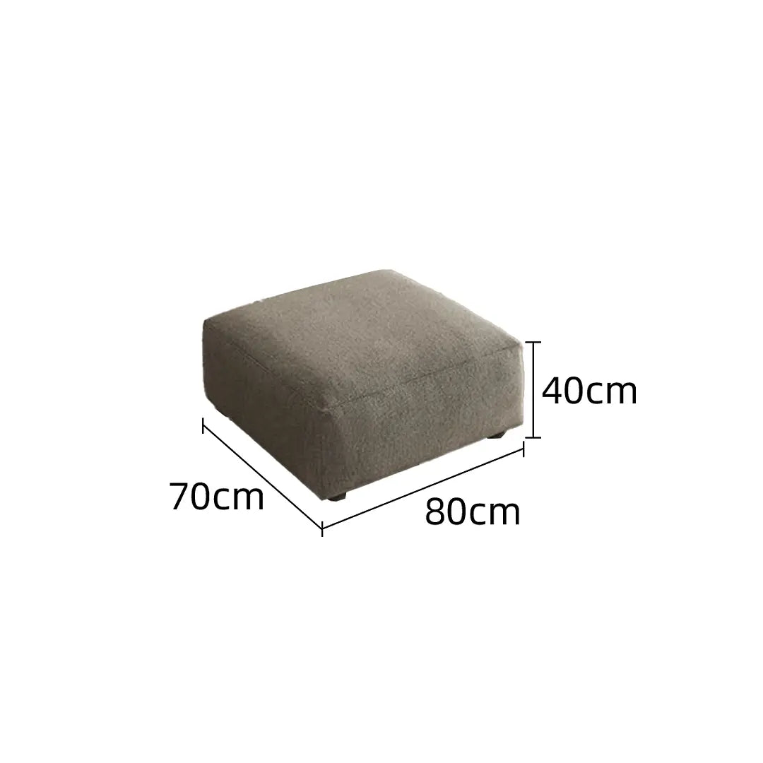 Lionel Three Seater Sofa, Linen Luxepalace.co.uk