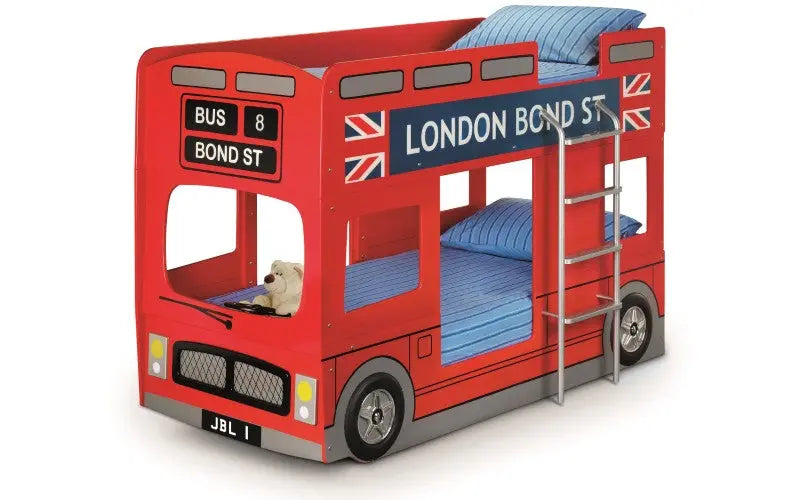 London Bus Bunk Bed Luxepalace